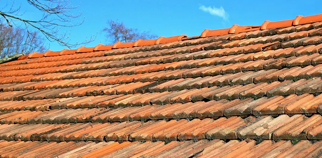 dakpannen tijdens gratis dakinspectie