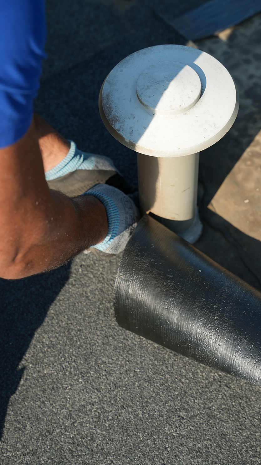 hoe verloopt een bitumen dak vervangen stap voor stap?