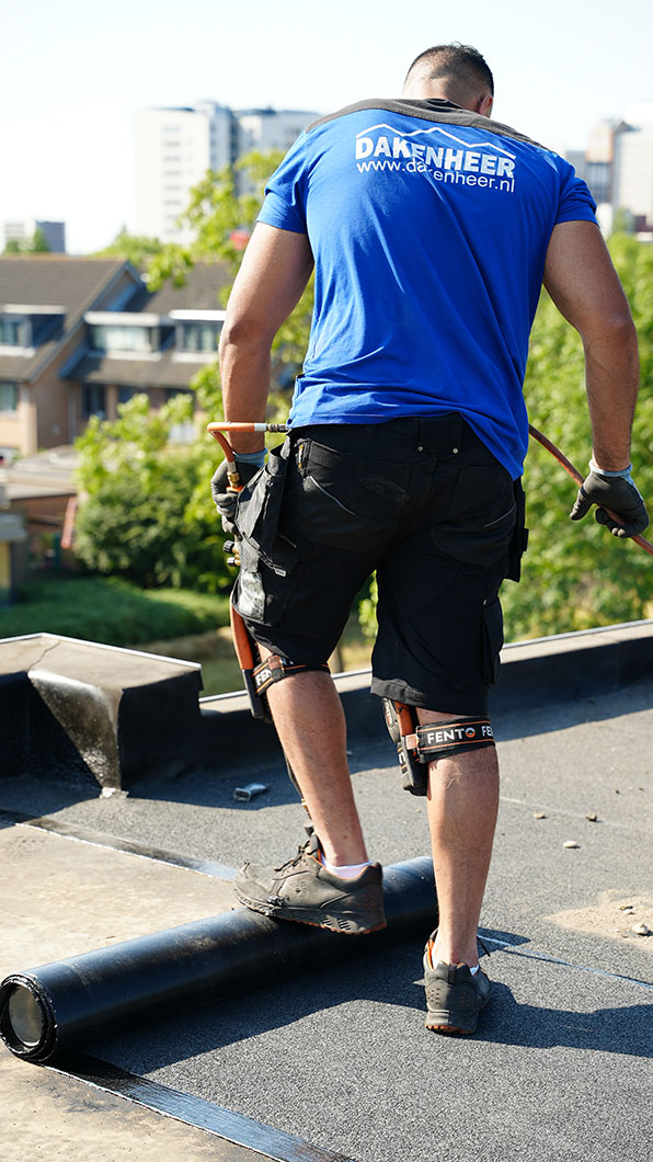 wat is bitumen dakbedekking precies?